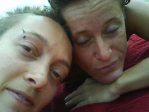 Lesbian on vacation with a friend. Part 2. Thumb 29
