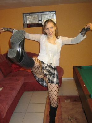 малолетние шалавы. Эскиз 6