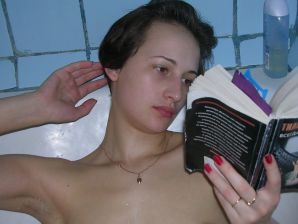 the village girl shows her forms. Part 2. Thumb 30