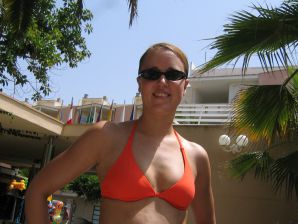 topless in some hotel on the sea. Thumb 11