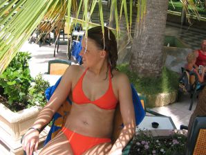 topless in some hotel on the sea. Thumb 13