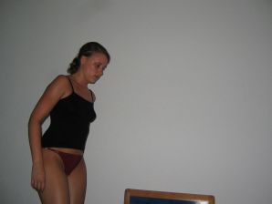 topless in some hotel on the sea. Thumb 5