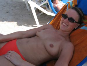 topless in some hotel on the sea. Thumb 7