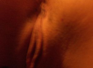 An attractive girl poses for cancer, showing her labia. Thumb 15