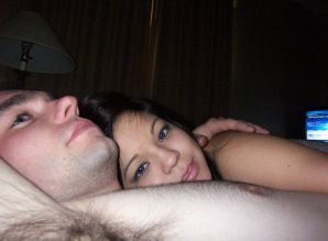 An attractive girl poses for cancer, showing her labia. Thumb 8