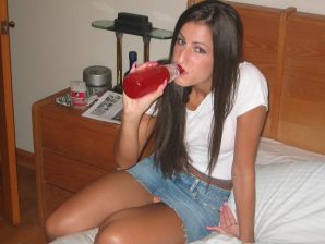 Oriental babe is having fun with her boyfriend naked. Thumb 35