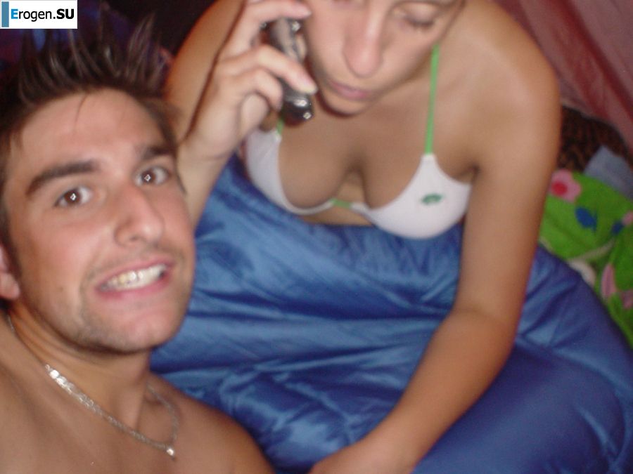 A young student with tattoos was found sleeping after a party. Photo 22