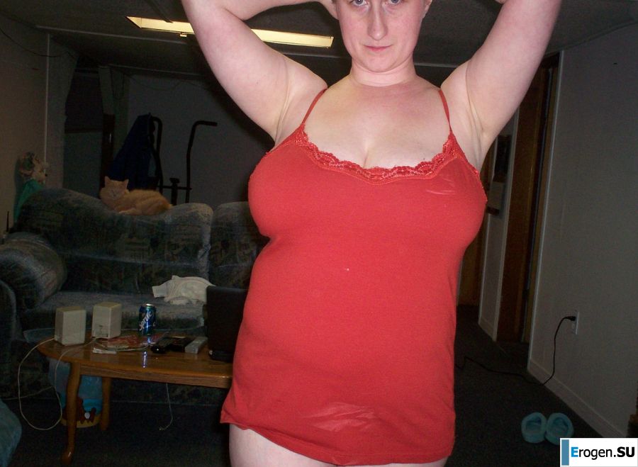 Busty woman posing in short dresses. Photo 4