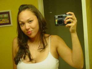 Appetizing Asian loves selfie with naked boobs. Thumb 33