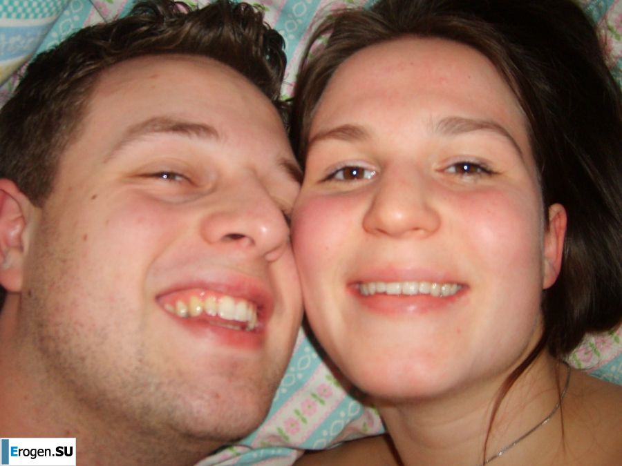 Role games of a bright brunette in a short skirt and her boyfriend. Photo 17