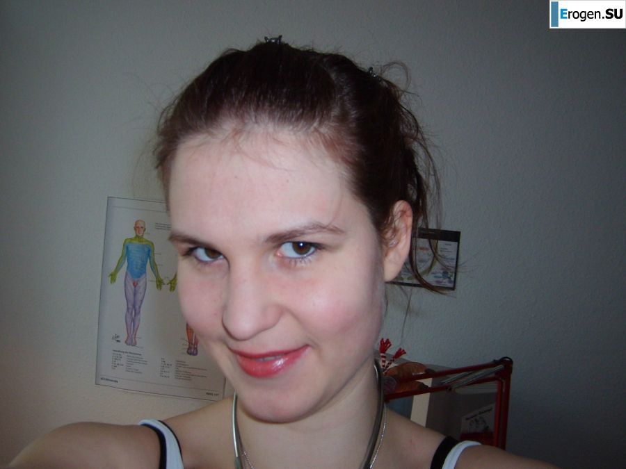 Role games of a bright brunette in a short skirt and her boyfriend. Photo 21