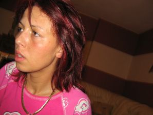 A tanned brunette with a firm body undressed and showed an intimate haircut. Thumb 5