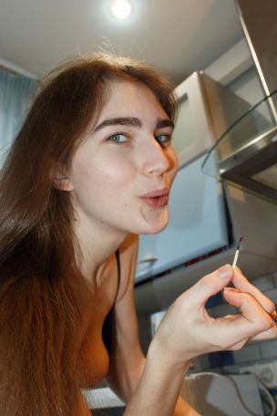 Jacie Verbena in More Milk And Eggs. Эскиз 3