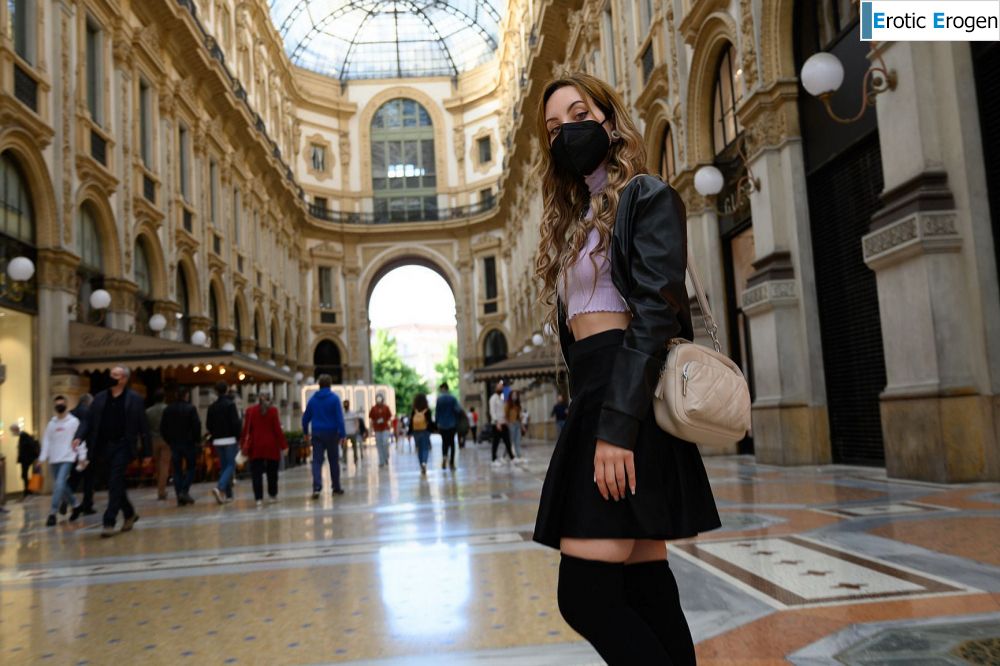Meleida Tosca in Milano Moda Donna. Picture 4
