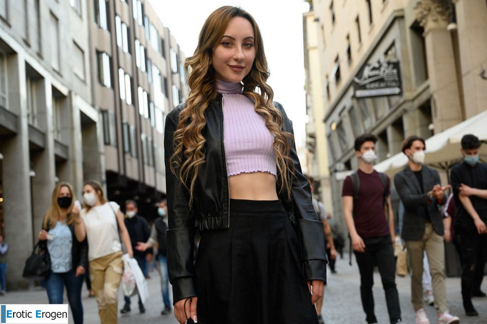 Meleida Tosca in Milano Moda Donna. Picture 7