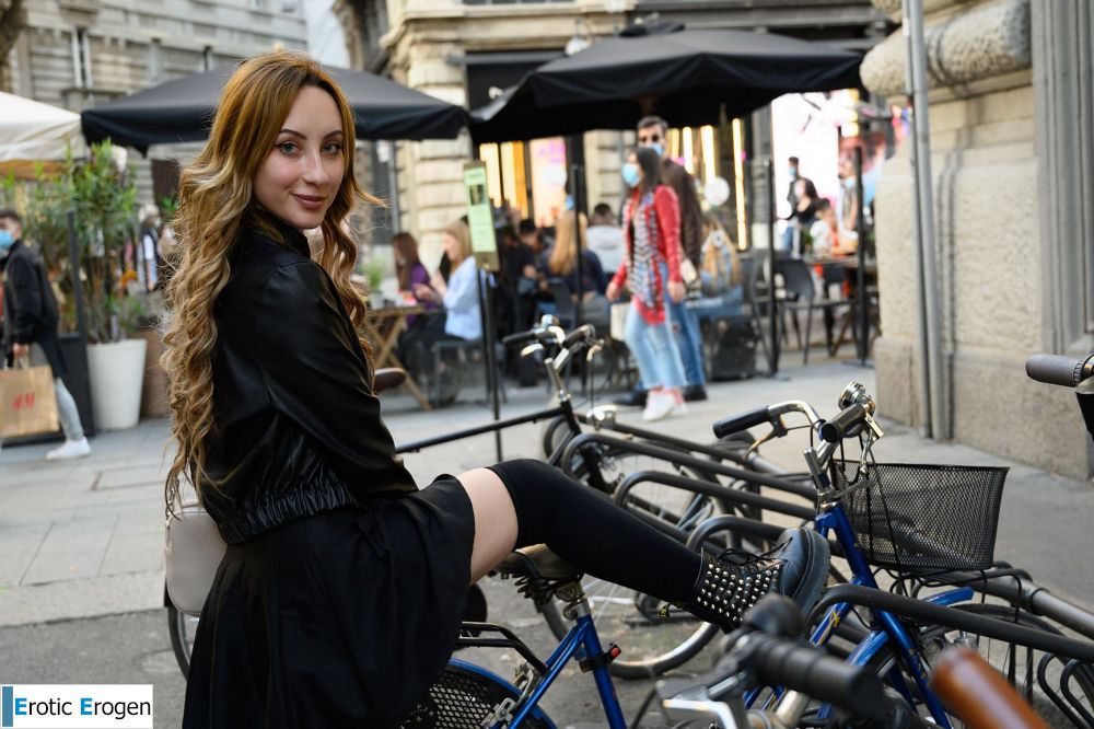 Meleida Tosca in Milano Moda Donna. Picture 8