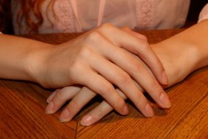 Kari Pitinova in Arm Wrestles Wife. Эскиз 34