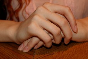 Kari Pitinova in Arm Wrestles Wife. Эскиз 35