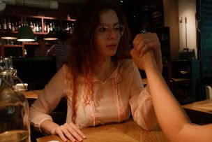 Kari Pitinova in Arm Wrestles Wife. Эскиз 40