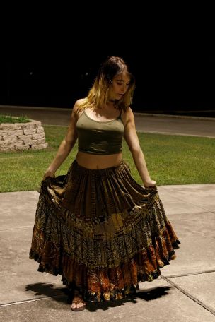 Renee Wilson in Magnolia High. Эскиз 1