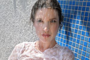 Amelia in Rain Bird. Эскиз 22