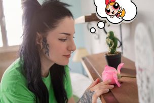 Mandyy in Delicate Cactus. Эскиз 4