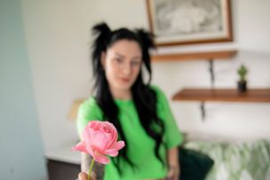 Mandyy in Delicate Cactus. Эскиз 6