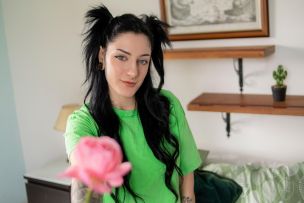Mandyy in Delicate Cactus. Эскиз 7