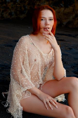 Janey in Hot Rocks. Эскиз 8