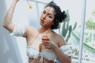 Ninaqueen in Taste My Honey. Эскиз 13