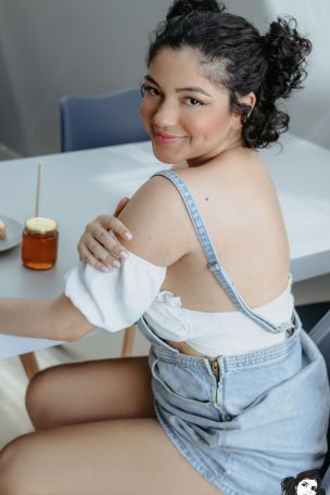 Ninaqueen in Taste My Honey. Эскиз 2