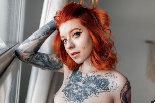 Redd in Delicate Lace. Thumb 47