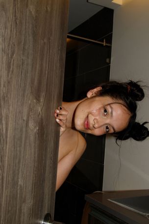 Luisa Medrano in Where Am I At. Эскиз 35
