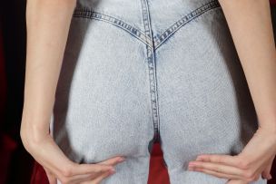Kinsley in Good Jeans. Эскиз 5