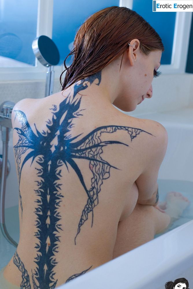 Lottierose in An Angels Bath. Фото 33