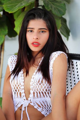 Mell Blanca in My Backyard. Эскиз 11