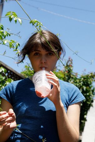 Onna Metcalf in Fruit Yourself. Эскиз 17