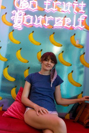 Onna Metcalf in Fruit Yourself. Эскиз 5