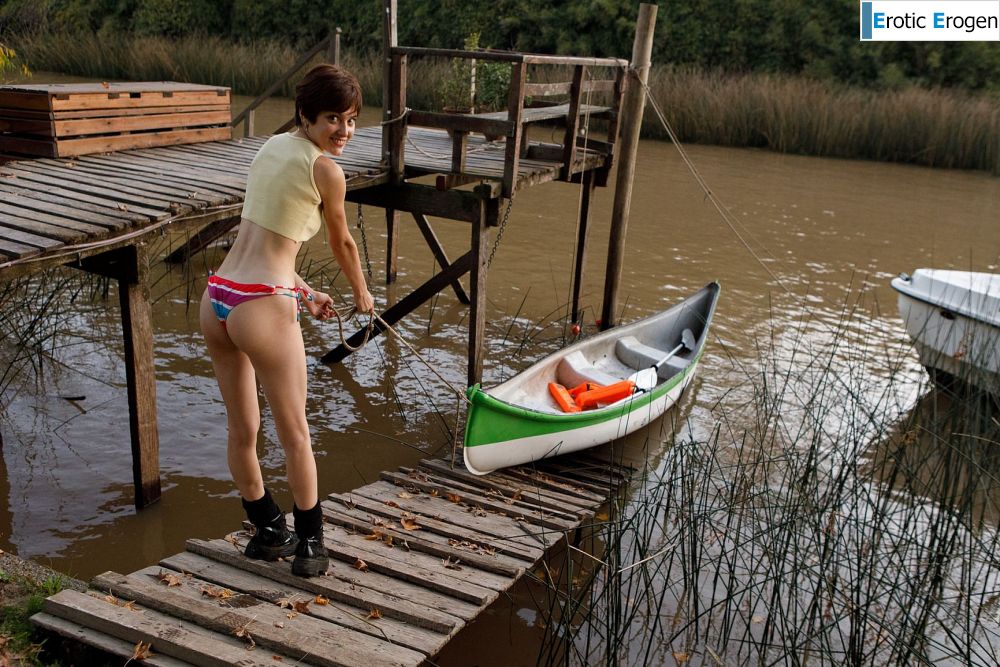 Miquela Dezza in Summer Camp. Picture 30