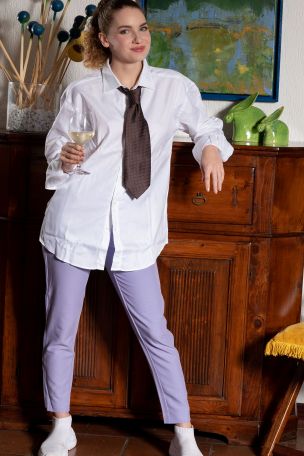 Guinevere Huney in Androgynous Style. Эскиз 2