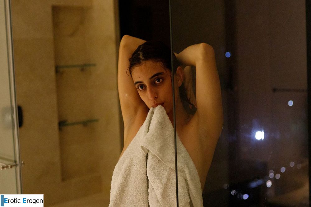 Ileana Burgos in Butterly Scrub. Фото 40