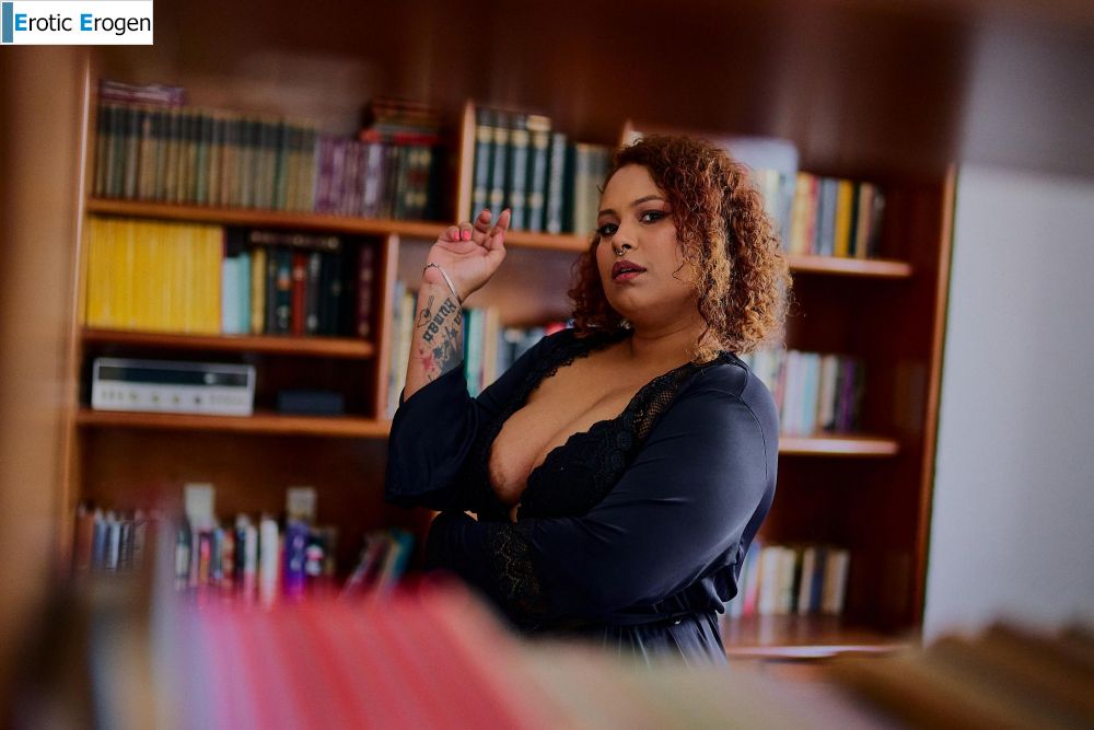 Luanainsana in A Bibliotecaria. Фото 2