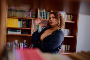 Luanainsana in A Bibliotecaria. Эскиз 2