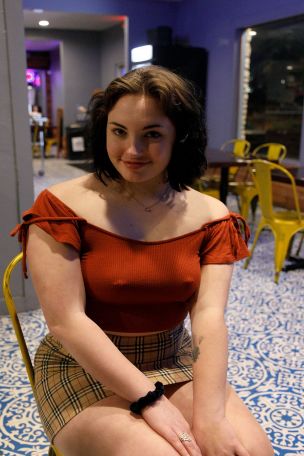  Jenna Phillips in Papalote Portraits. Эскиз 2