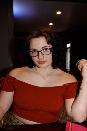  Jenna Phillips in Papalote Portraits. Эскиз 8