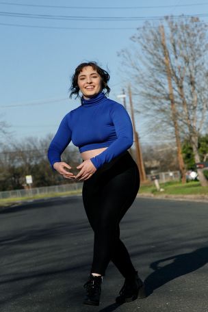 Jenna Phillips in Bottoms Up Pup. Эскиз 10