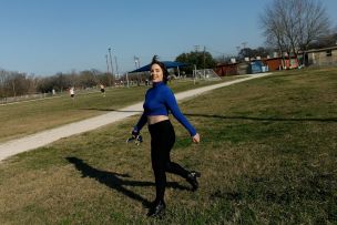 Jenna Phillips in Bottoms Up Pup. Эскиз 17
