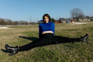Jenna Phillips in Bottoms Up Pup. Эскиз 31