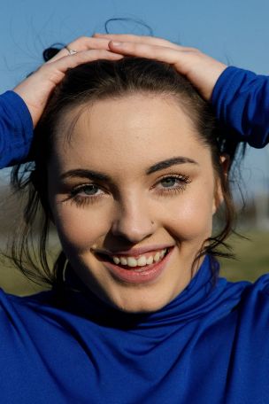 Jenna Phillips in Bottoms Up Pup. Эскиз 36