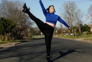 Jenna Phillips in Bottoms Up Pup. Эскиз 9